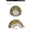 Кавер на шолом Trx.gear jungle camo Фото 2